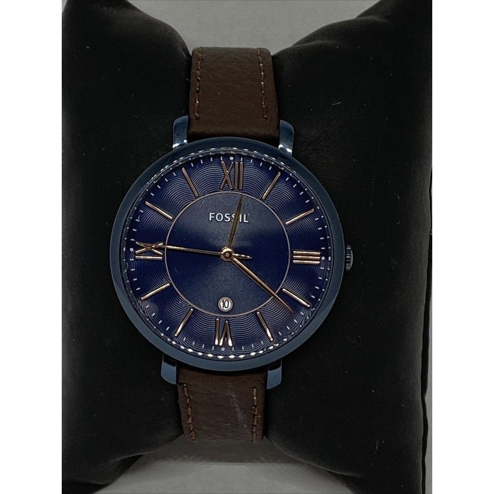 Fossil Jacqueline ES4094 Women's Brown Leather Ana
